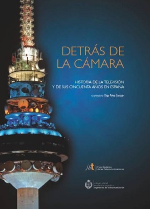 Detrás de la cámara libro