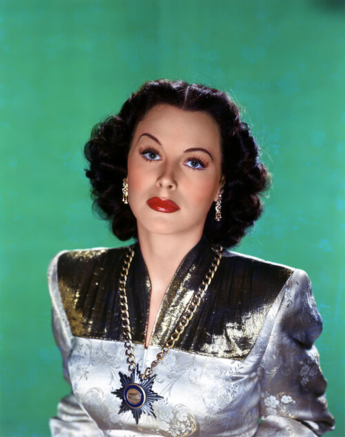 Hedy Lamarr