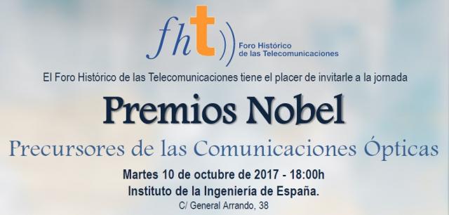 FHT Jornada Premios Nobel